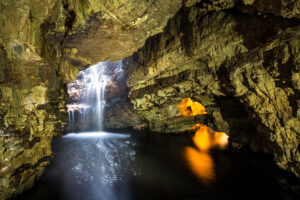 Smoo Cave in Durness, Sutherland