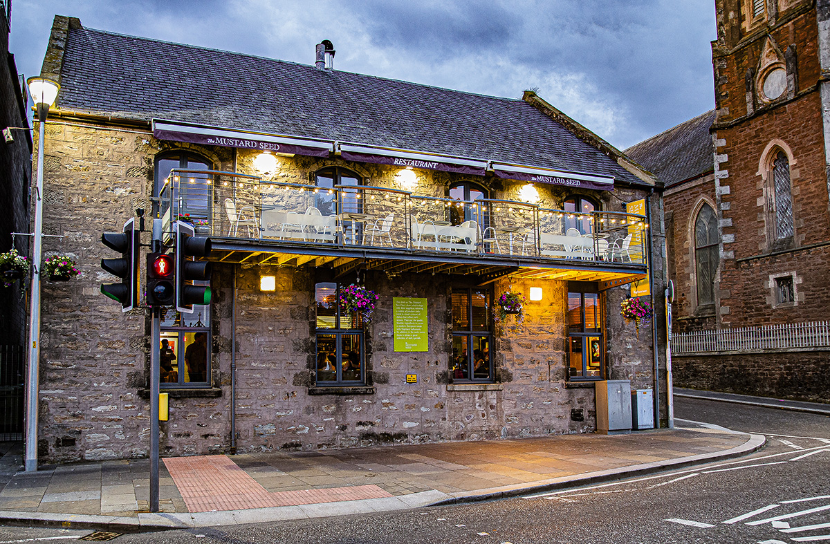 The Mustard Seed Restaurant Highland Guide