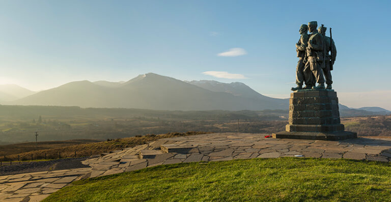 COMMANDO MEMORIAL VisitScotland Kenny Lam all rights reserved  768x397