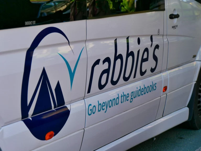 Rabbies Tour bus 768x577