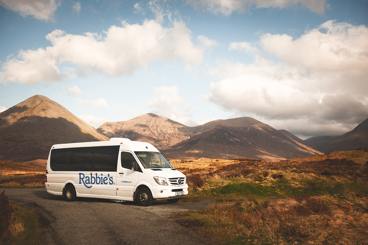 Rabbies Tours - Highland Guide