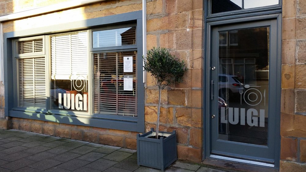 Luigi's Restaurant Highland Guide