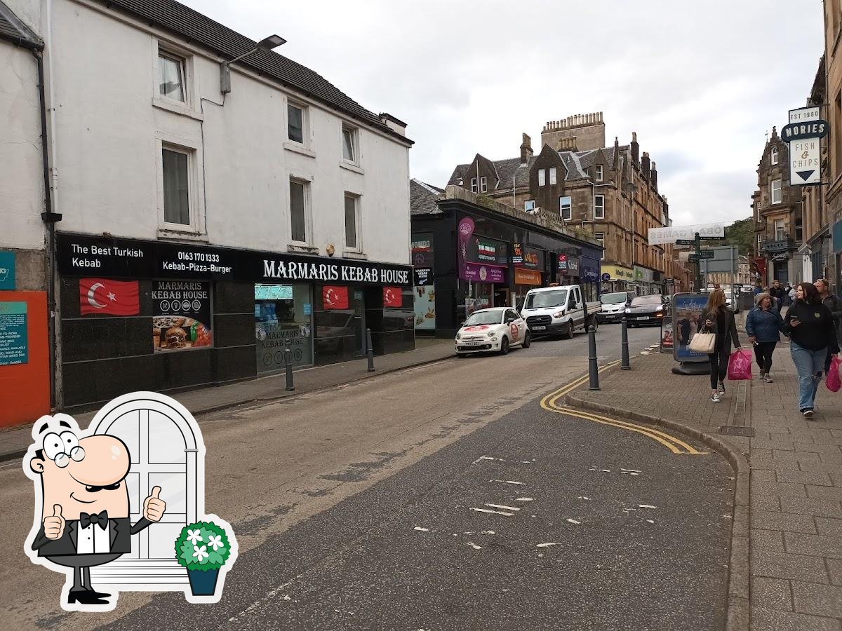 Marmaris Kebab House Oban - Highland Guide