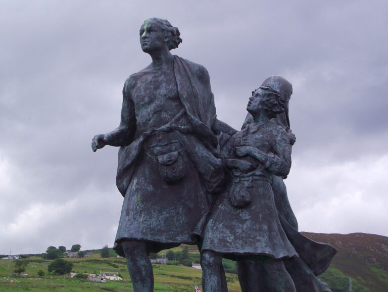 Emigrants Statue at Helmsdale Sutherland Scotland 6067521248 768x578